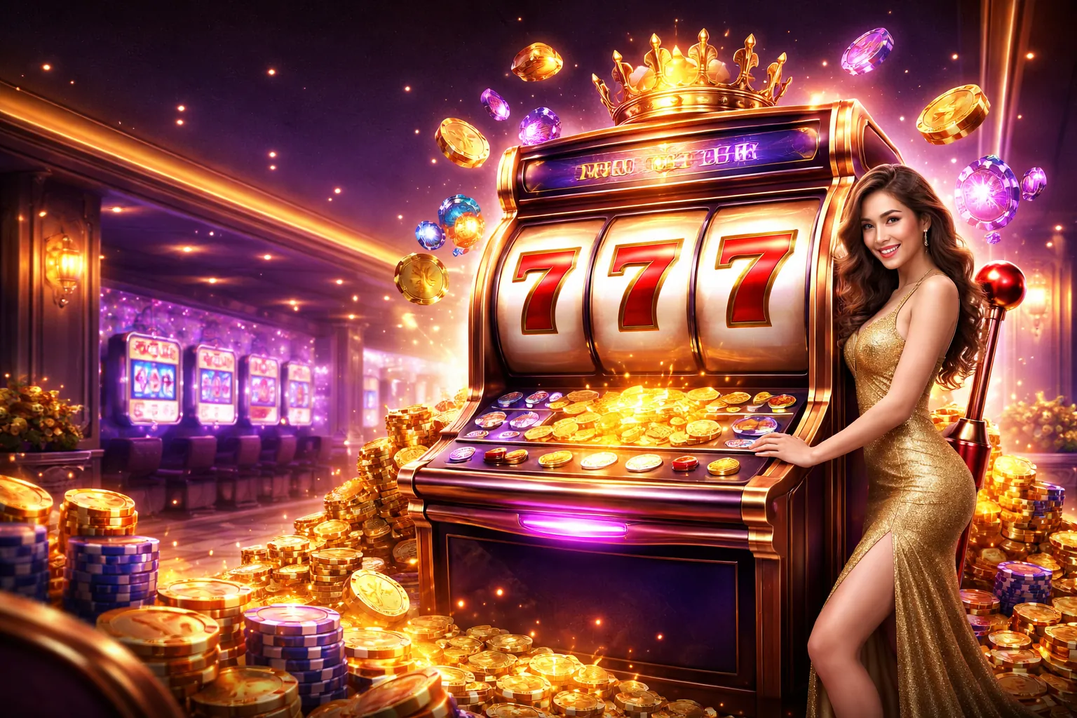 Trò chơi slot và nổ hũ gacam67 app ios