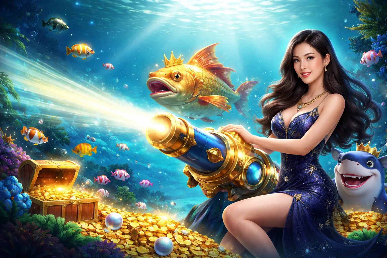 Thư viện trò chơi đa dạng gacam67 ứng dụng iOS