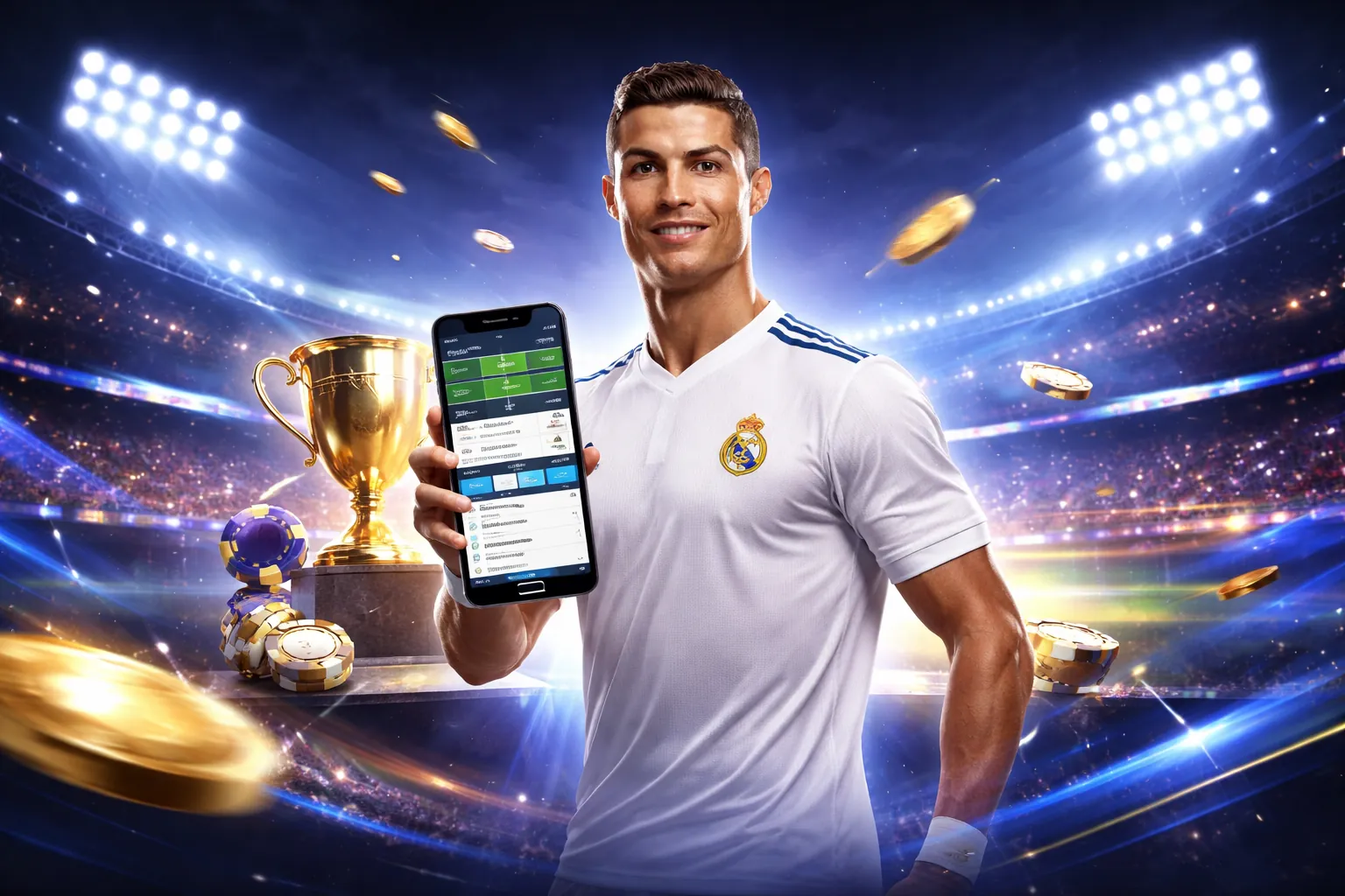 Hướng dẫn chơi game và đặt cược an toàn trên gacam67 iOS App